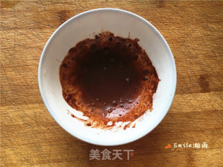 芒果波点蛋糕卷的做法步骤：3