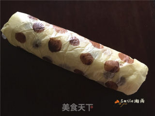 芒果波点蛋糕卷的做法步骤：21