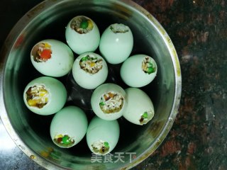 糯米蛋的做法步骤：6
