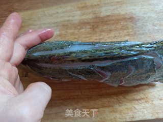 清蒸鳜(桂)鱼的做法步骤：2