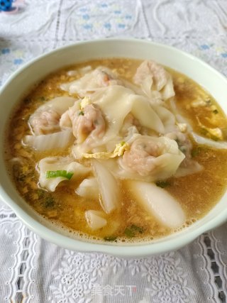 巴沙鱼馄饨的做法步骤：3