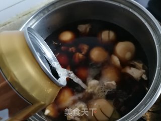 啤酒鸡腿卤蛋的做法步骤：9