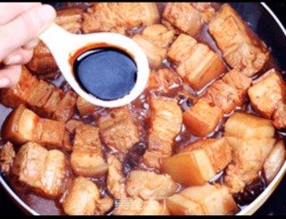 简单好吃的红烧肉的做法步骤：5