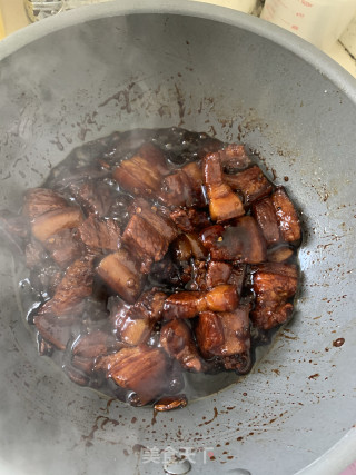 简单好吃的红烧肉的做法步骤：6