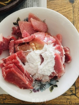 家庭版木须肉的做法步骤：1