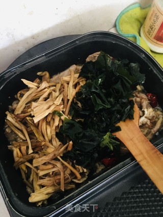家庭版木须肉的做法步骤：7