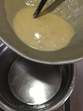 玉米面糊糊的做法步骤：3