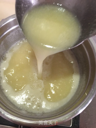 玉米面糊糊的做法步骤：4