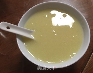 玉米面糊糊的做法步骤：5