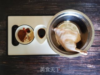 烤鸭腿的做法步骤：1