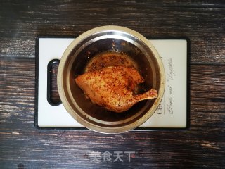 烤鸭腿的做法步骤：3
