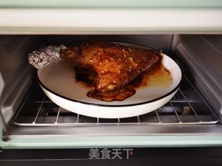 烤鸭腿的做法步骤：5