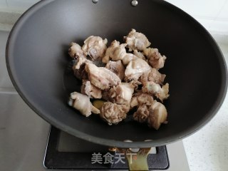 毛豆烧鸡块的做法步骤：5
