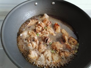 毛豆烧鸡块的做法步骤：8