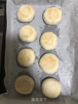 奶香栗子酥的做法步骤：24