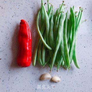 炒五季豆的做法步骤：1