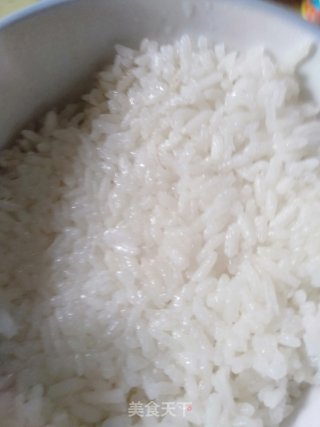 脆皮鸡腿便当的做法步骤：8