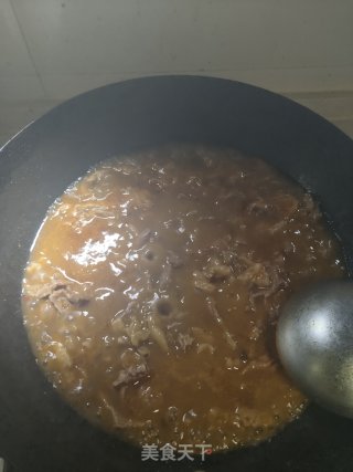 牛肉水煮肉片的做法步骤：8