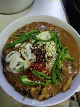 牛肉水煮肉片的做法步骤：9