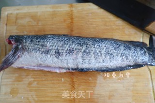 孩子最爱的鱼肉馅儿水饺❗️鲜鱼肉饺子（黑鱼）的做法步骤：2