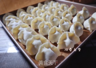 孩子最爱的鱼肉馅儿水饺❗️鲜鱼肉饺子（黑鱼）的做法步骤：12