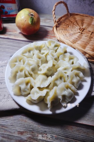 孩子最爱的鱼肉馅儿水饺❗️鲜鱼肉饺子（黑鱼）的做法步骤：14