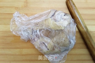 凉拌手撕鸡的做法步骤：6