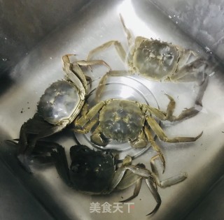 橘香螃蟹的做法步骤：1
