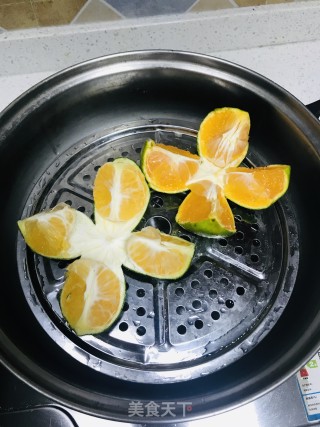 橘香螃蟹的做法步骤：2