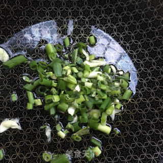 青椒番茄炒平菇的做法步骤：6