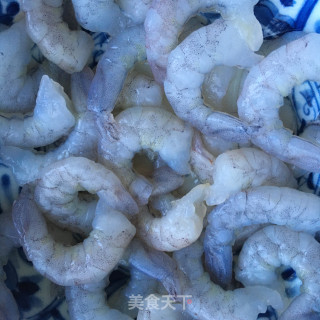 宫保虾仁的做法步骤：2