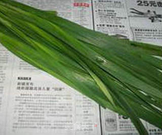 韭菜豆腐的做法步骤：1