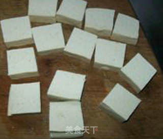 韭菜豆腐的做法步骤：4