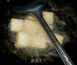韭菜豆腐的做法步骤：5