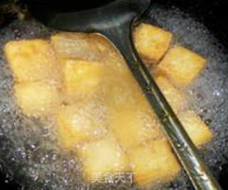 韭菜豆腐的做法步骤：6