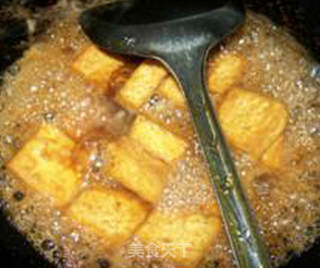 韭菜豆腐的做法步骤：7