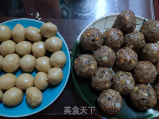 叉烧月饼的做法步骤：13