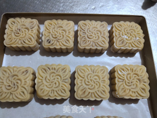 叉烧月饼的做法步骤：14