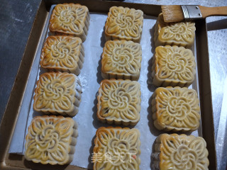 叉烧月饼的做法步骤：16