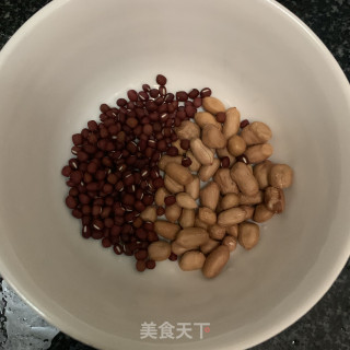 花生红豆豆浆的做法步骤：1