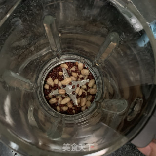 花生红豆豆浆的做法步骤：3