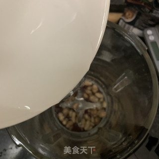 花生红豆豆浆的做法步骤：4