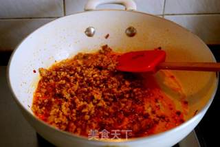 能吃两碗米饭的麻婆豆腐的做法步骤：3