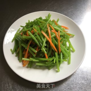 拌红薯杆的做法步骤：3