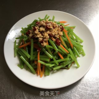 拌红薯杆的做法步骤：6