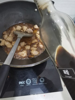 胡萝卜土豆烧肉的做法步骤：6