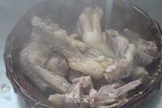 大骨炖鹅汤的做法步骤：6