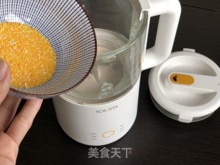 粗粮米糊的做法步骤：2