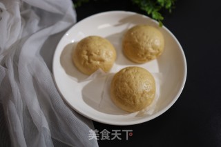 红糖馒头的做法步骤：1