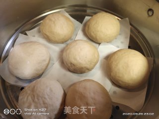 红糖馒头的做法步骤：6